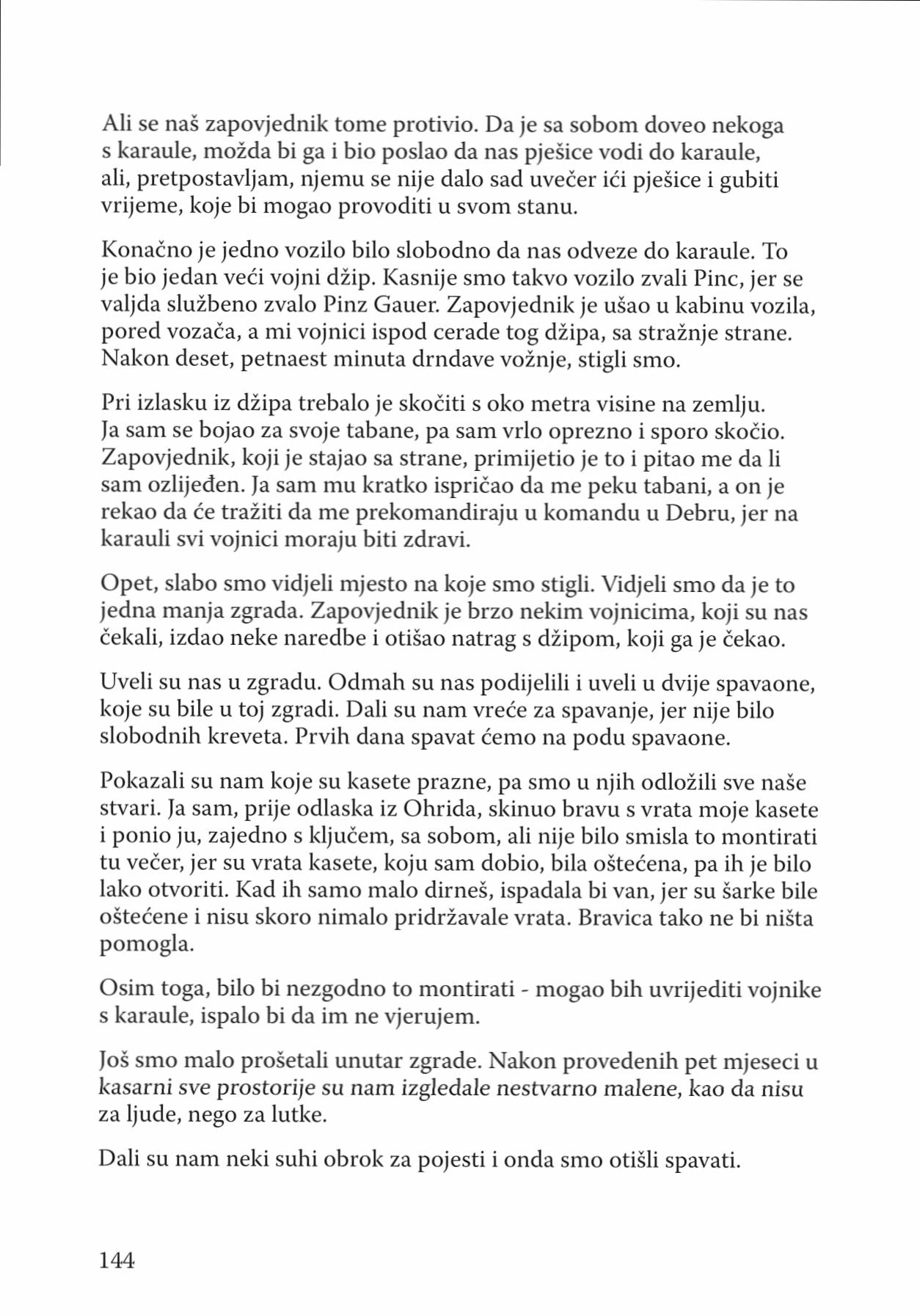 Dragan Uragan _ U JNA - 144